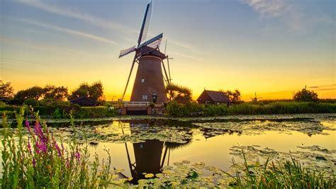Encore Exploring The Famous Windmills Of Kinderdijk Viking Tv