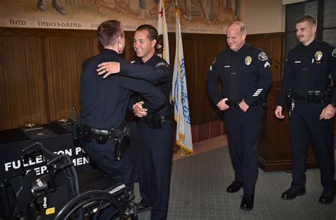 behind the badge fpd officers reunite with man whose