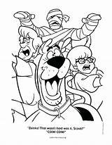 Doo Scooby Coloring Pages Christmas Mummy Halloween Getcolorings Printable Color sketch template