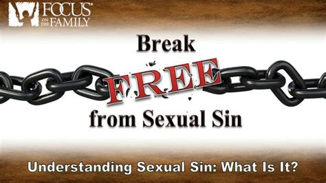 Understanding Sexual Sin What Is It Devotional Reading Plan