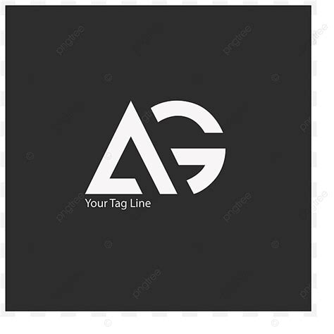age clipart transparent background ag logo design letter ag geometric logo design abstract ag