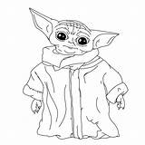 Yoda Grogu Babyyoda Kym Mandalorian Knowyourmeme sketch template