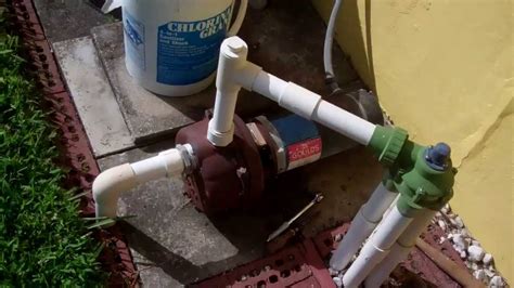 sprinkler pump replacement   video youtube