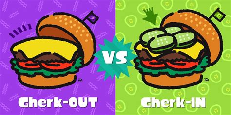 next splatoon 2 splatfest asks whether you want gherkins on your burger or not nintendo insider
