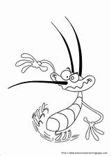 Oggy Cockroaches Coloring Pages Coloriage Fun Kids Info Book Printable Last sketch template