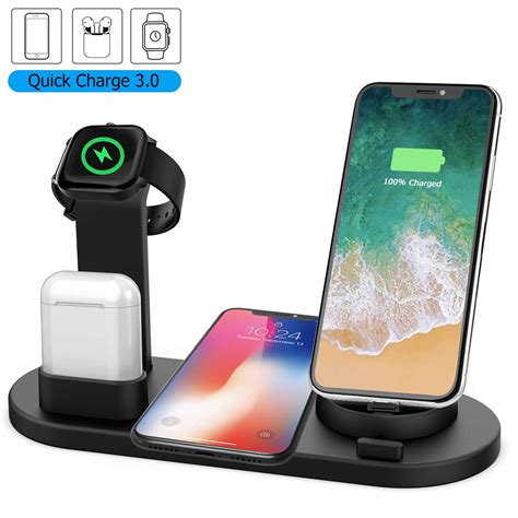 wireless charger    wireless charging dock  apple