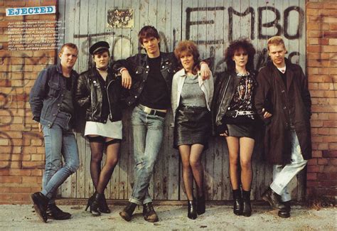 Vintage Musicians Forgotten Punk Groups Of The 1980s Flashbak