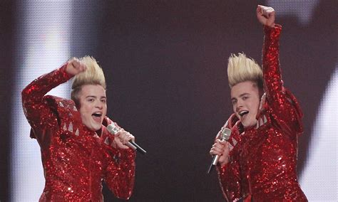 Jedward £1 Million Big Brother Deal X Daily Mail Online