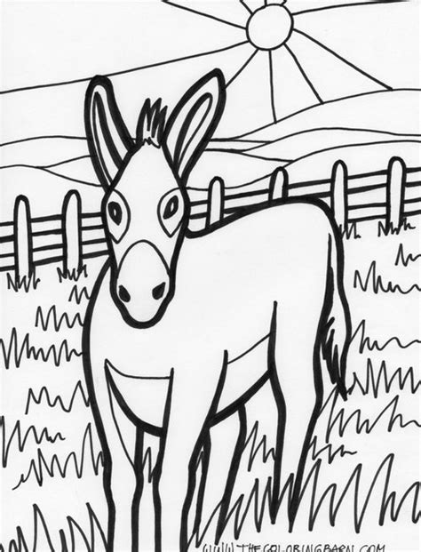 cartoon farm animal coloring pages  kids disney coloring pages