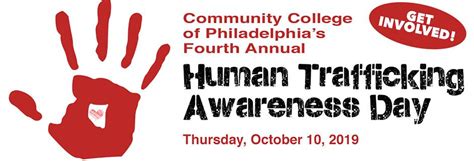 Community College Of Philadelphia’s Human Trafficking