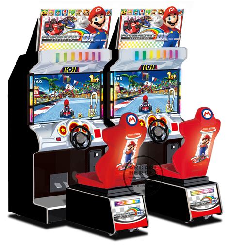 arcade heroes mario kart arcade gp dx confirmed   release st