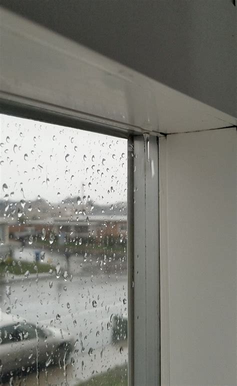 slider window leaking   rain rhomeimprovement