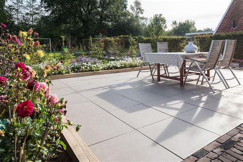 landelijke tuin met terras terras trends