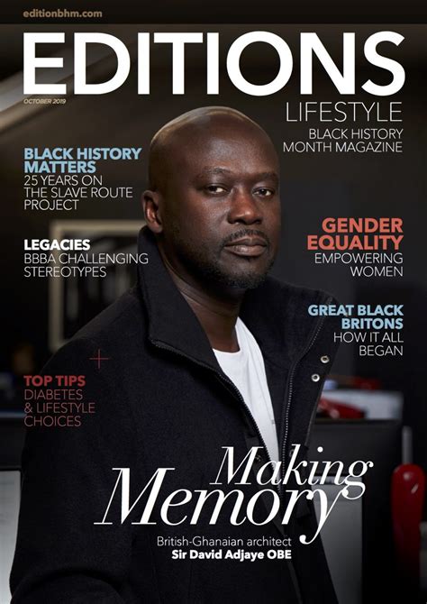 editions lifestyle magazine read digital version  editions lifestyle black history month