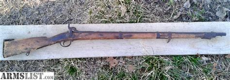 armslist for sale civil war musket saxon liege model 1857 original