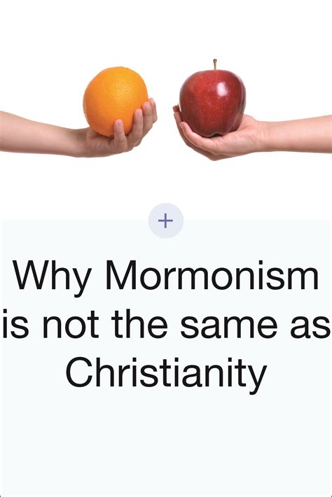 is mormonism the same as christianity kenneth copeland ministries