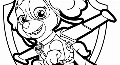 paw patrol skye coloring page  franklin morrisons coloring pages