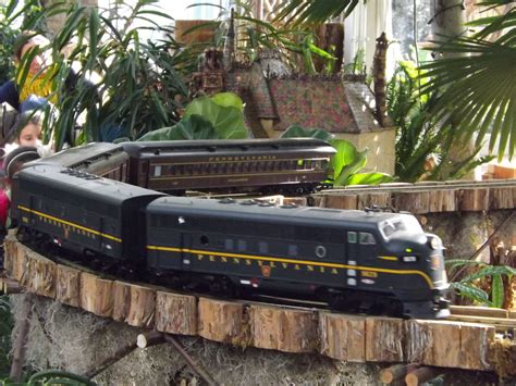 model pennsylvania railroad trains model trains model bu flickr