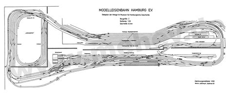 model railway track plans model railway   plan