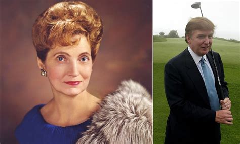 donald trump dedicates second scottish golf course to beloved mother mary daily mail online