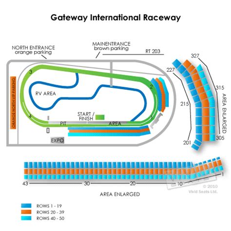 gateway international raceway seating chart vivid seats