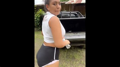 Sexy Girl Cleaning Her Vehicle Redross Trending Best Outdoor Share