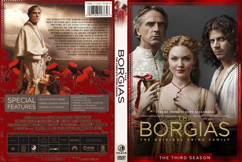 the borgias season 3 custom tv dvd custom covers the borgias