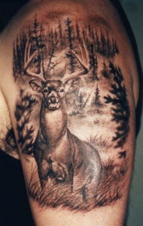 deer tattoos girls  lady