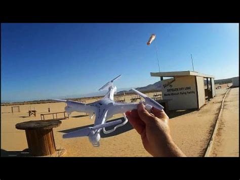 syma xc quadcopter drone test flight youtube