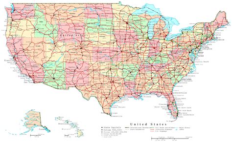 printable  road map world maps interactive interstate highway map