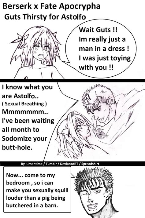 jmantime on twitter berserk x fate apocrypha guts thirsty for