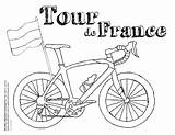 France Tour Coloring Colouring Pages Paris sketch template