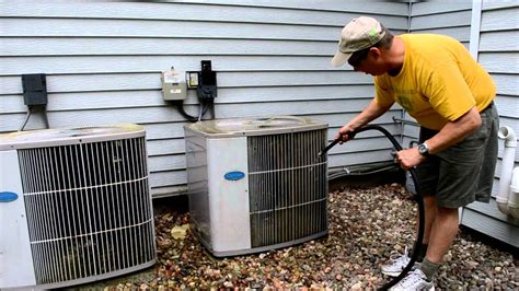 cleaning air conditioner coils   video youtube