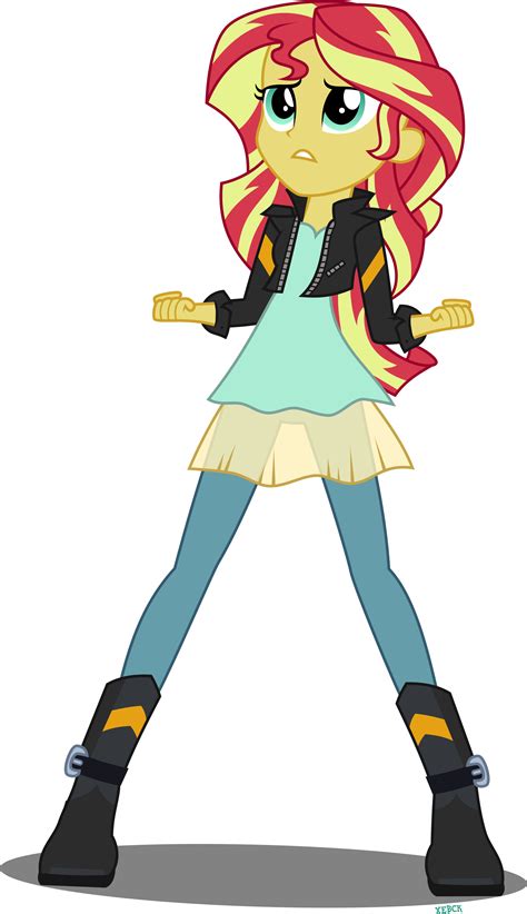 sunset shimmer  outfit google search poni moy malenkiy poni