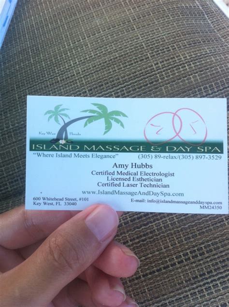 island massage day spa  reviews day spas  whitehead st