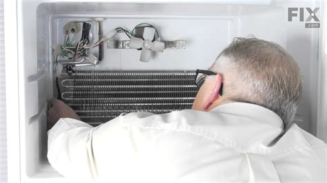 whirlpool refrigerator repair   replace  defrost heater youtube