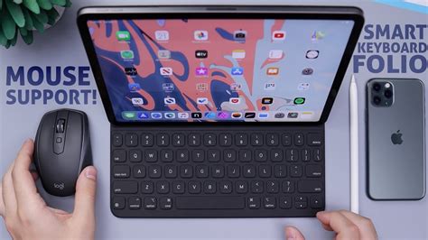 ipad pro smart keyboard folio review mouse support    cheap alternative youtube