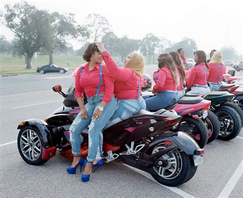 all women motorcycle crew turns feminism up a gear huffpost