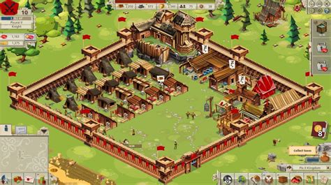 Goodgame Empire — играть онлайн бесплатно обзор игры и отзывы