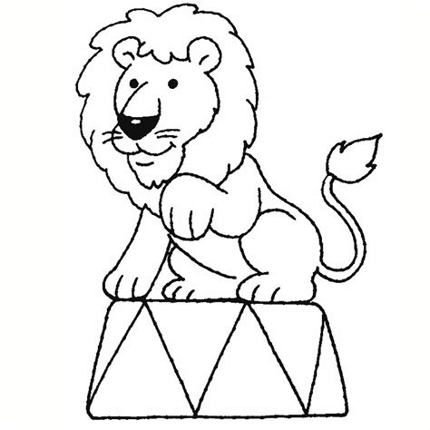 circus animals  animals  printable coloring pages