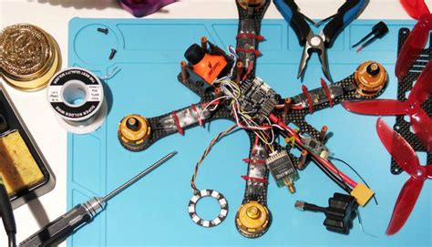 fpv quadcopter drone building tips  beginners airbuzzone drone blog