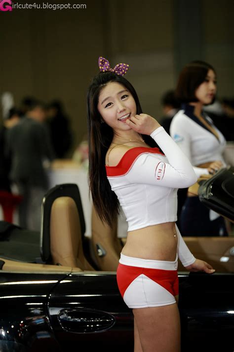 Xxx Nude Girls Kim Ha Eum Automotive Week 2012