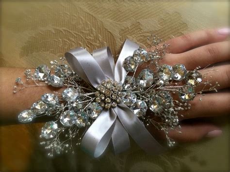 pin  debra  crafty  wrist corsage prom corsage prom corsage wedding