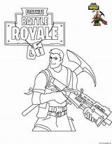 Fortnite Logo Royale Battle Coloring Logodix sketch template