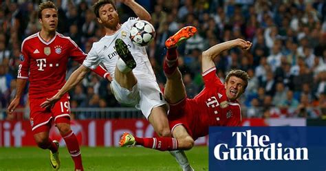 champions league real madrid v bayern munich in pictures football