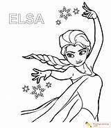 Coloring Playinglearning Frozen sketch template