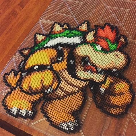 251 Best Images About Bowser On Pinterest Perler Beads