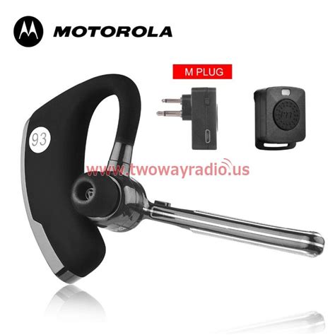 motorola walkie talkie  head wireless bluetooth headset   radio  interface headphone