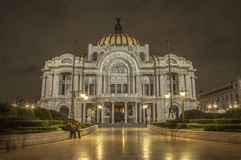 ciudad de mexico museo bellas artes  travel