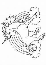 Unicorn Visitar sketch template